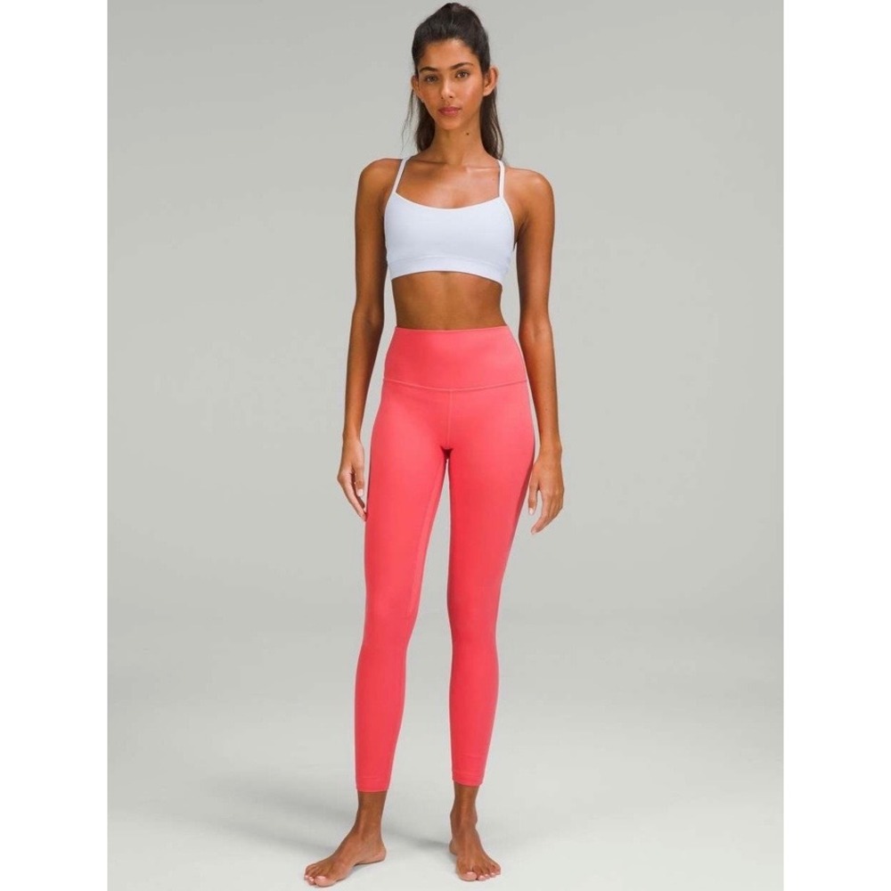 Lululemon Align 28" Leggings in Pale Raspberry NWOT - SIZE 20